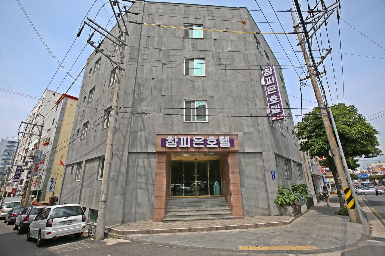 ג'גו Champion Hotel מראה חיצוני תמונה